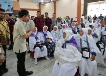 Kunjungi Asrama Haji Medan, Wapres Gibran Singgung Instruksi Presiden Prabowo Terkait Pembangunan Kampung Haji di Arab Saudi