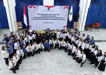 Lantik 4.539 ASN, Sekda Jabar Gelorakan Spirit Pancawaluya