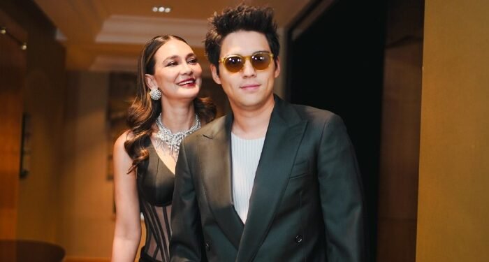 Pasangan artis, Maxime Bouttier dan Luna Maya. (Instagram.com/@maxime_bouttier)