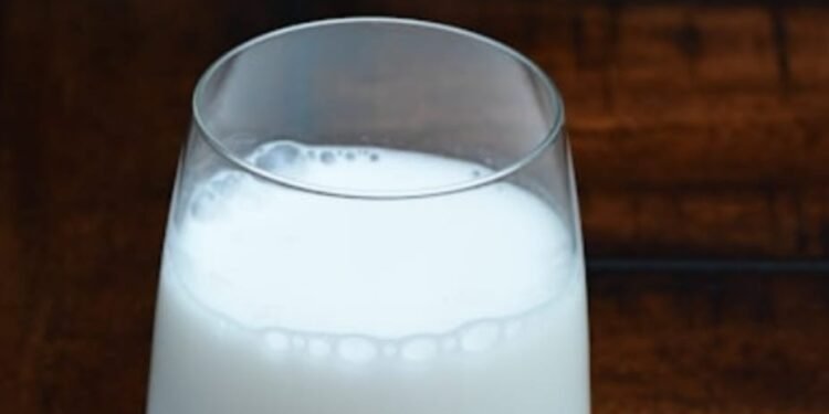 Ilustrasi foto susu yang diminum sehari-hari. (Unsplash/kimleary)