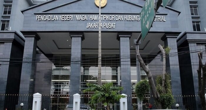 Potret gedung Pengadilan Negeri Jakarta Pusat. (Dok. PN Jakarta Pusat)