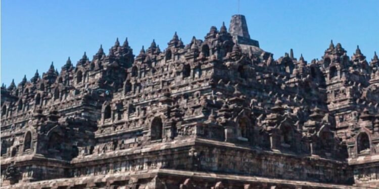 Potret Candi Borobudur yang ada di Magelang, Jawa Tengah. (Instagram/borobudurpark)
