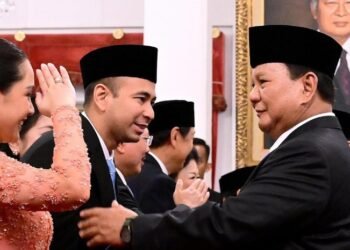 Ngaku Satu Suara dengan Prabowo, Raffi Ahmad di Momen Hari Buruh 2025: Kita Harus Beri Kesejahteraan