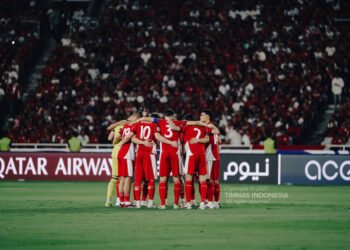 Penjualan Tiket Indonesia Lawan Tiongkok Dimulai Besok