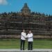 Presiden Macron Tunjukkan Kekagumannya pada Candi Borobudur dan Ungkap Kemitraan Indonesia-Prancis soal Budaya