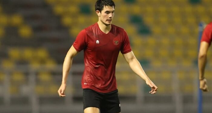 Potret punggawa Timnas Indonesia, Elkan Baggott. (Instagram.com/@elkanbaggott)