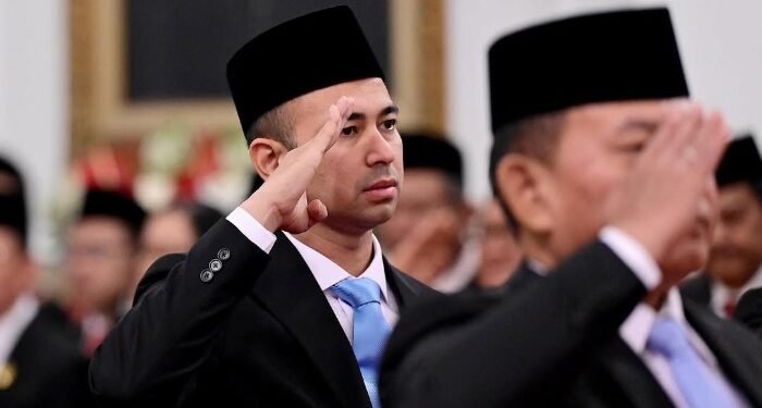 Stafsus Presiden RI Bidang Pembinaan Generasi Muda dan Pekerja Seni, Raffi Ahmad. (Instagram.com/@raffinagita1717)