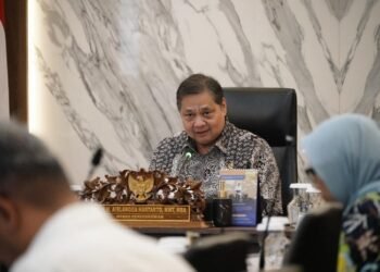 Tarif Trump Bikin Resah, Menko Airlangga Kini Bongkar Proyek AZEC: Kerja Sama Dagang RI-Jepang