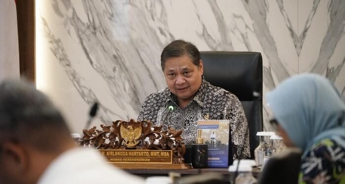 Menteri Koordinator (Menko) Perekonomian RI, Airlangga Hartarto. (Instagram.com/@airlanggahartarto_official)