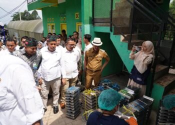 Toni Wijaya Yakini Program MBG Mampu Wujudkan Kemandirian Ekonomi UMKM Kota Bandung