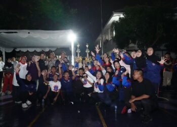 Toni Wijaya: LKBB Regu Pengibar Bendera Bangun Kedisiplinan dan Semangat Kebangsaan