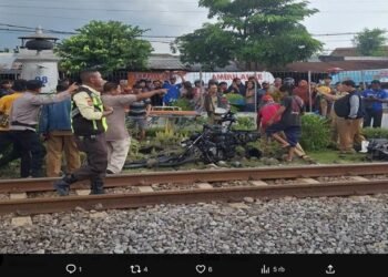 Tragedi di Magetan, Kereta Malioboro Ekspres Tabrak 7 Pengendara Motor: 4 Orang Tewas di Tempat