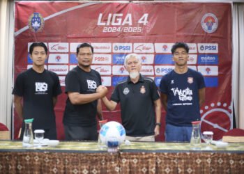 Tribrata versus Persika, Berebut Tahta Liga 4 2024/2025