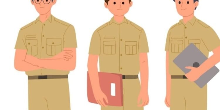 Ilustrasi guru - penyaluran Tunjangan Guru ASN Daerah. (Freepik/syarifahbrit)