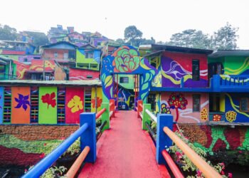 Lembur Katumbiri Diresmikan, Farhan: Bandung Harus Punya Cerita yang Menginspirasi