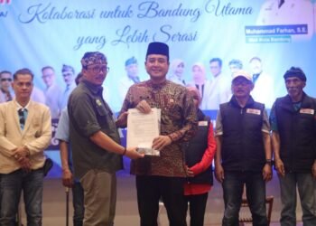 Kolaborasi Pekerja, Pengusaha, dan Pemkot Ciptakan Bandung Utama