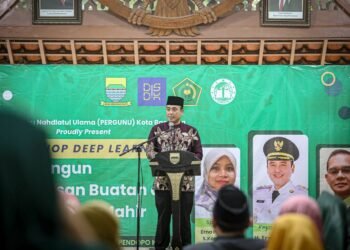 Workshop Deep Learning, Pemkot Bandung Dorong Guru Kuasai AI