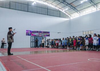 Ratusan Pelajar Kota Bandung Bersaing di Kejuaraan Sepak Takraw Kadet-Junior 2025