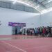 Ratusan Pelajar Kota Bandung Bersaing di Kejuaraan Sepak Takraw Kadet-Junior 2025