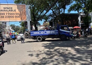 Gercep! Laporan Masuk, Dishub Kota Bandung Tertibkan Parkir Liar