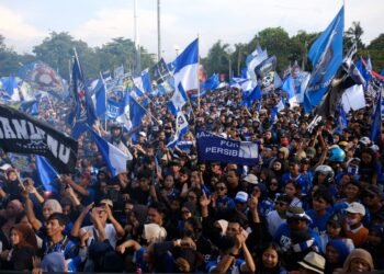 Hadiri Hajat Barudak, Farhan: Euforia Persib Cukup Sampai Minggu Sore