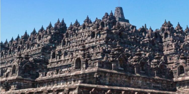Potret Candi Borobudur yang ada di Magelang, Jawa Tengah. (Instagram/borobudurpark)