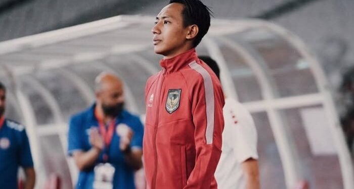 Pemain Timnas Indonesia, Beckham Putra. (Instagram.com/@beckham_put7)
