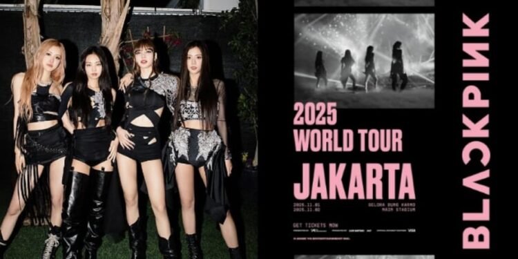 BLACKPINK siap kembali konser di Jakarta pada November mendatang. (Instagram/blackpinkofficial - ime_indonesia)