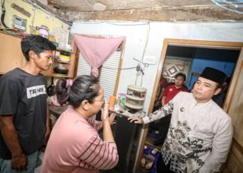 Wakil Wali Kota Bandung Turun Tangan Bantu Korban Kekerasan Rentenir di Cibiru