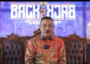 Manager Persib H Umuh Muchtar Dukung Polri Terus Menjadi Institusi Propesional Modern Dan Dipercaya