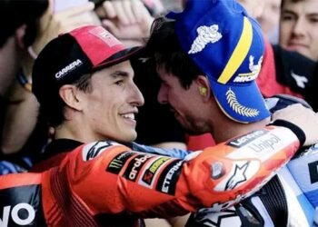 Marquez Tidak Peduli Apa Keluhan Bagnaia Soal GP25, Sebut Adiknya Pesaing Kuat Di Aragon