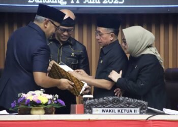 DPRD Kota Bandung Bentuk Pansus untuk Membahas Empat Raperda