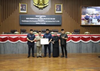DPRD dan Pemkot Bandung Teken Nota Kesepakatan Perubahan KUA-PPAS 2025