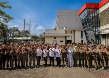 Farhan Tegaskan Tiga Prioritas Satpol PP Jaga Keamanan dan Ketertiban Kota