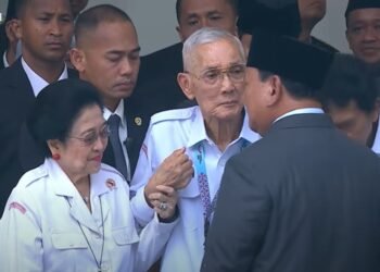 Momen Prabowo dan Megawati Bisik-bisik di Sela Peringatan Hari Lahir Pancasila 2025