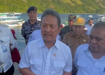 Mengaku Ingin Bangun Kampung Nelayan, Menteri Trenggono Minta Anggaran Rp2 Triliun yang Diblokir Kemenkeu Cair