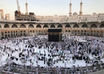 Masjidil Haram Penuh dengan Wanita saat Puncak Haji Berlangsung di Arafah, Siapa Mereka?