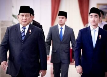 Soal Isu Pemakzulan Gibran, Jokowi: ‘Ikuti Saja Mekanisme Ketatanegaraan’