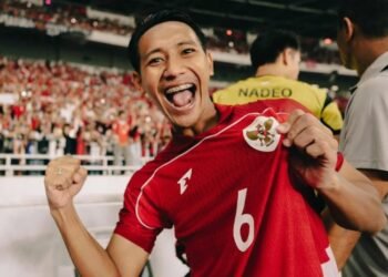 Beckham cs Tampil Apik di Laga Kontra China, Coach Justin: Lawan Jepang yang Penting Happy