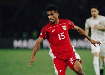 Tersenyumlah Kaka Ricky, Meski Jepang Bikin Garuda Tak Berkutik di Osaka