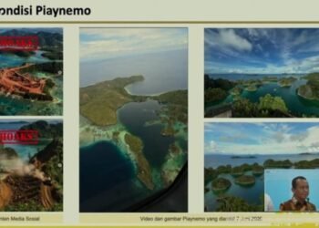 Menteri Bahlil Minta Warga RI Lebih Bijak saat Lihat Foto Dugaan Kerusakan Raja Ampat yang Sempat Viral di Medsos