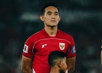 Tak Masuk Skuad Garuda Kontra Jepang, Rizky Ridho Sempat Keluhkan Cedera Hamstring