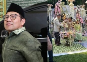 Siraman Al Ghazali Dibalut Tradisi Jawa, Cak Imin Terharu: Spiritual dan Penuh Makna