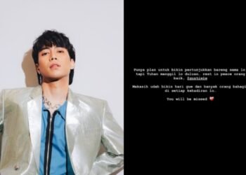 Gusti Irwan Wibowo Meninggal Dunia, Vidi Aldiano Ungkap Sudah Siapkan Kolab dengan Mendiang