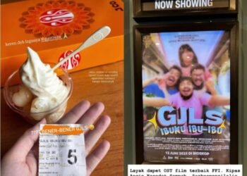 Unggahan Terakhir Gustiwiw di Instagram, Tentang Apresiasi pada Lagunya di Film GJLS: Ibuku Ibu-ibu
