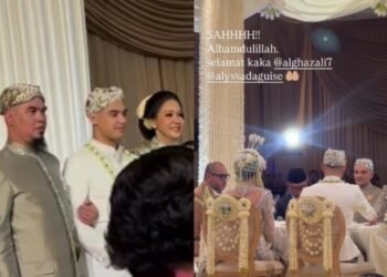 SAH! Ini Momen Akad dan Mahar Pernikahan Al Ghazali – Alyssa Daguise