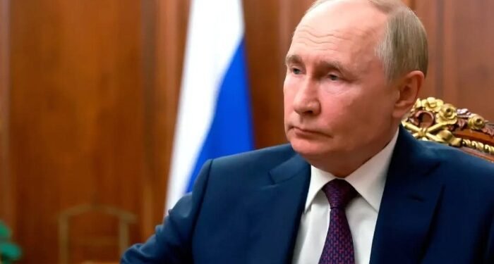 Presiden Rusia, Vladimir Putin. (Instagram.com/@vputin.team)