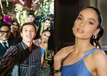 Hadir di Acara Ngunduh Mantu, Cinta Laura Ngaku Salah Kostum dan Beri Pesan Begini untuk Al Ghazali – Alyssa Daguise