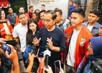 Jokowi Tak Maju Jadi Caketum PSI, Kaesang: Sudah Kami Bicarakan di Solo