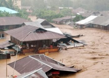 Halmahera Selatan Dilanda Banjir Parah: Balita Meninggal, Ribuan Warga Mengungsi